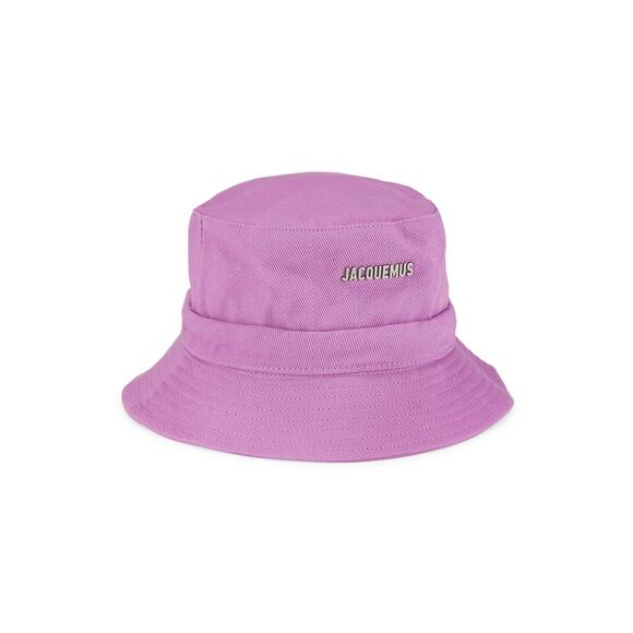 Jacquemus 'Le' Purple Bob Gadjo Bucket Hat Size 58 - Picture 1 of 5
